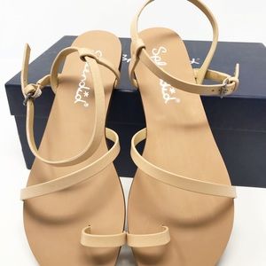 splendid flower sandal